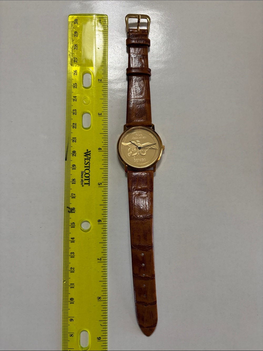 Disney DUMBO 50th anniversary watch, vintage by Pedre new numbered